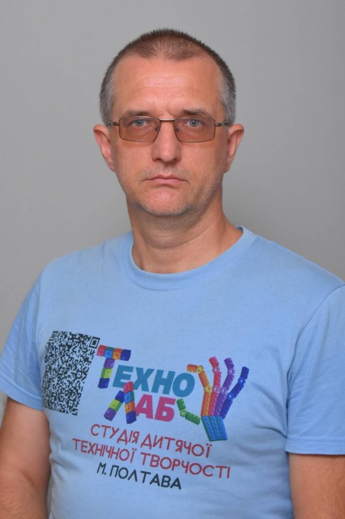 Владислав Кушніров, засновник мейкерського простору «Технолаб